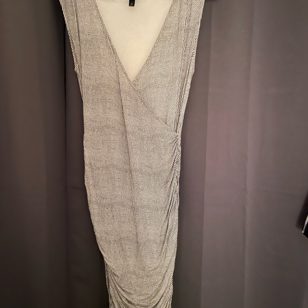 Elegant Gray Women's Dress